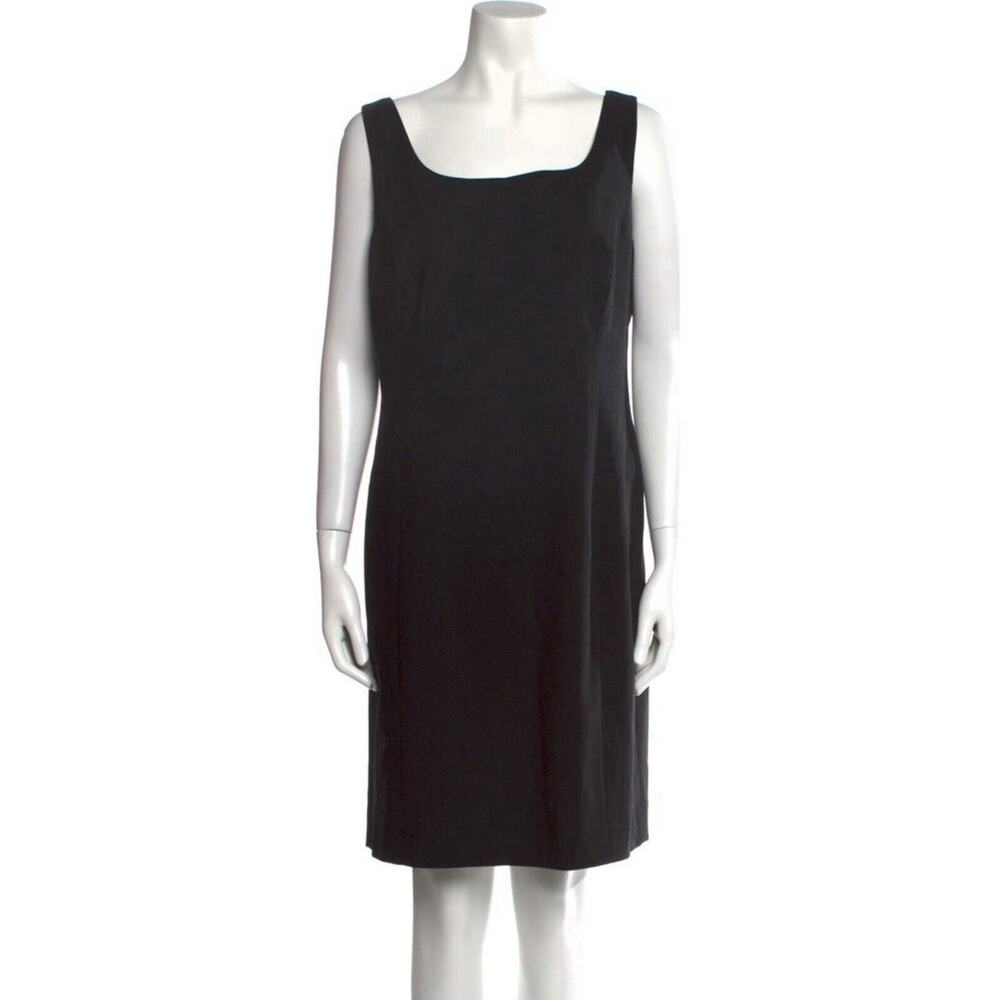 Armani‎ Collezioni Virgin Wool Mini Dress